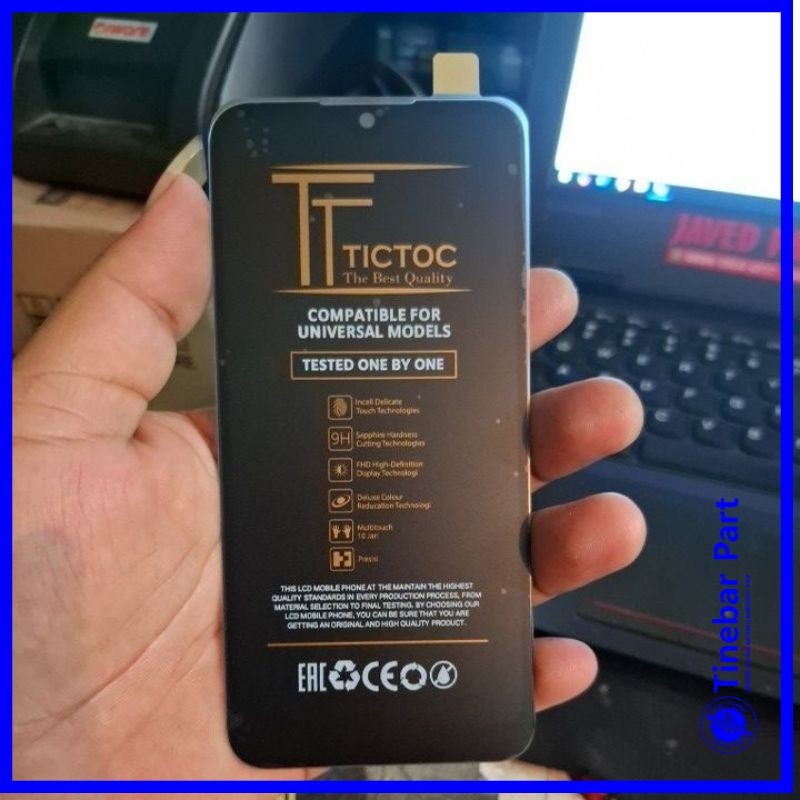 LCD SAMSUNG A01/A015F/ - TICTOC