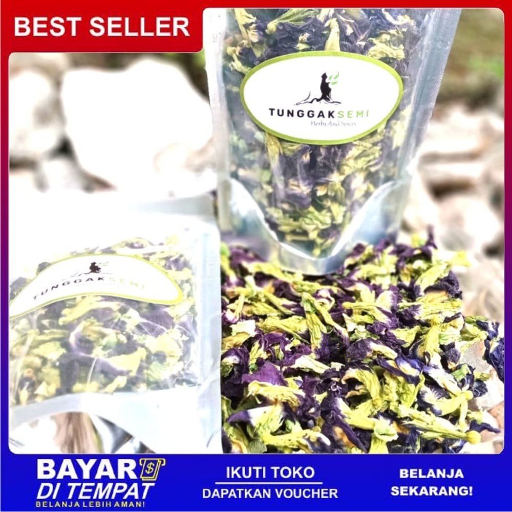 

Promo Murah Terlaris [10gr] Bunga Telang Premium