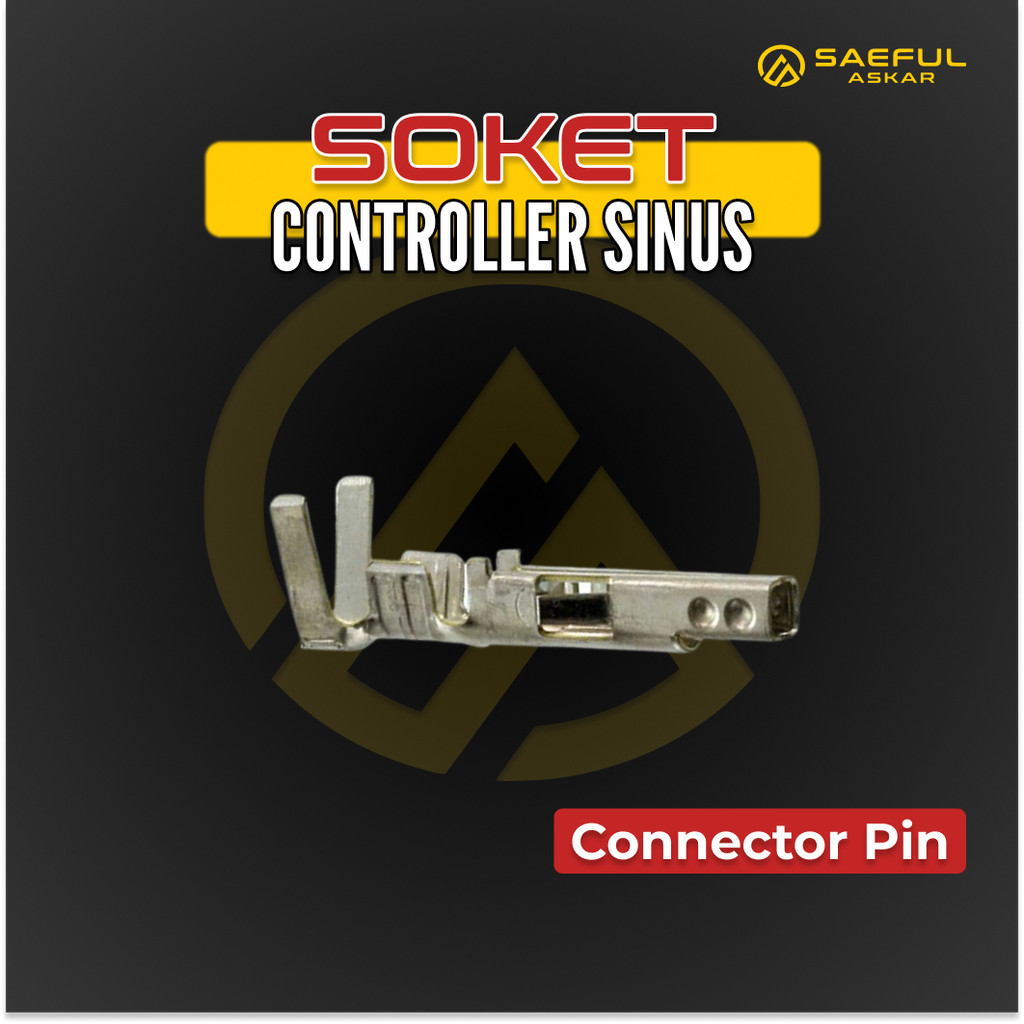 Konektor Soket Kontroler Votol PIN Socket Controller Sinus Wave Sepeda Listrik Motor Listrik Univers