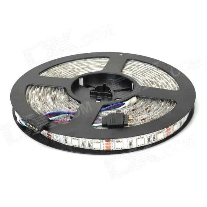LED Strip SMD 5050 RGB IP44 Waterproof - 5050 lampu ajak