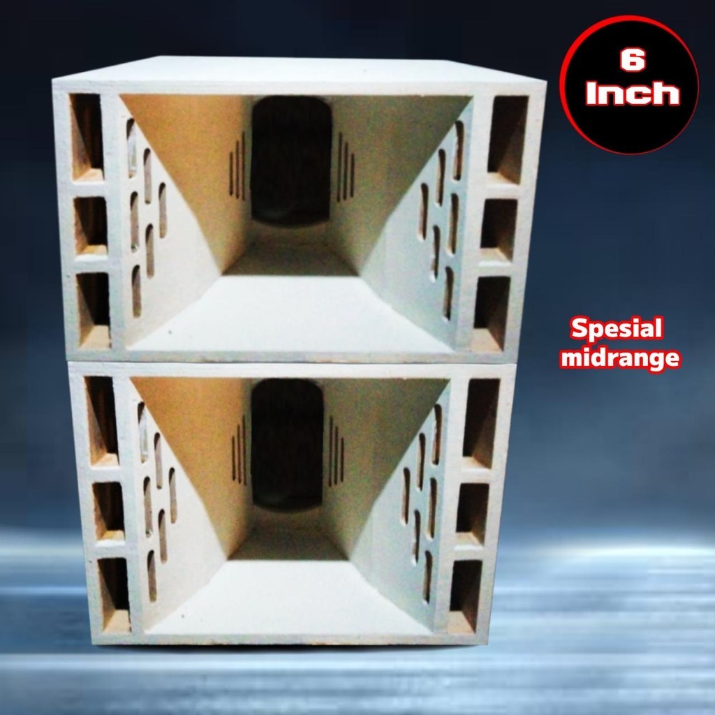 Box Speaker Paratop 6 Inch Tebal 12 mm Mid Range untuk paket Miniatur Sound siap bunyi 1 set