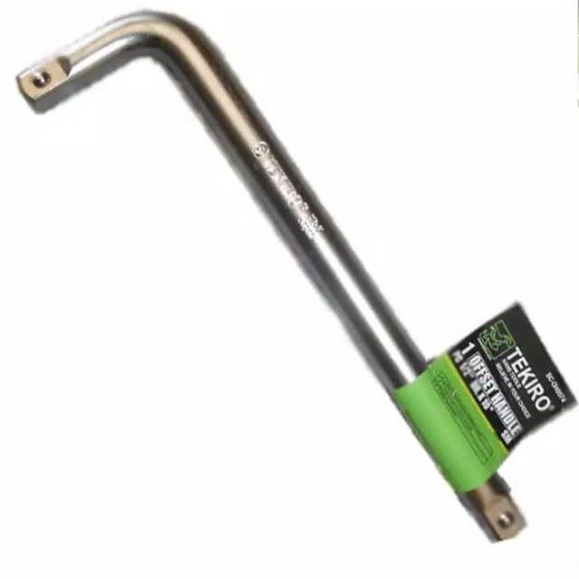 Tekiro Gagang Kunci Shock L 1/2"x12" L Handle Kunci Gagang Sock Sok Offset Handle 1/2" Original Term