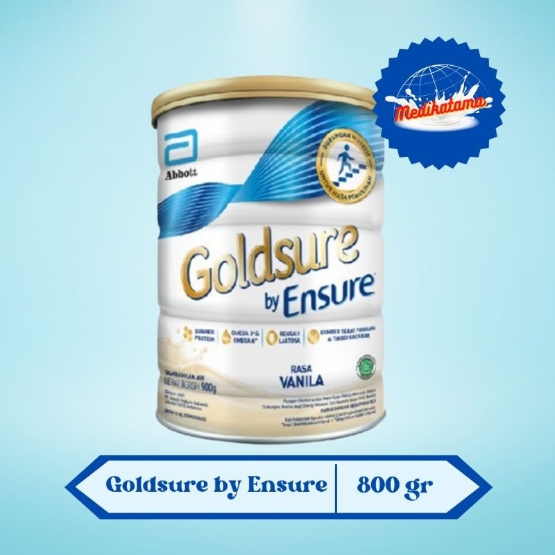 

Goldsure By Ensure Vanila 800 gram