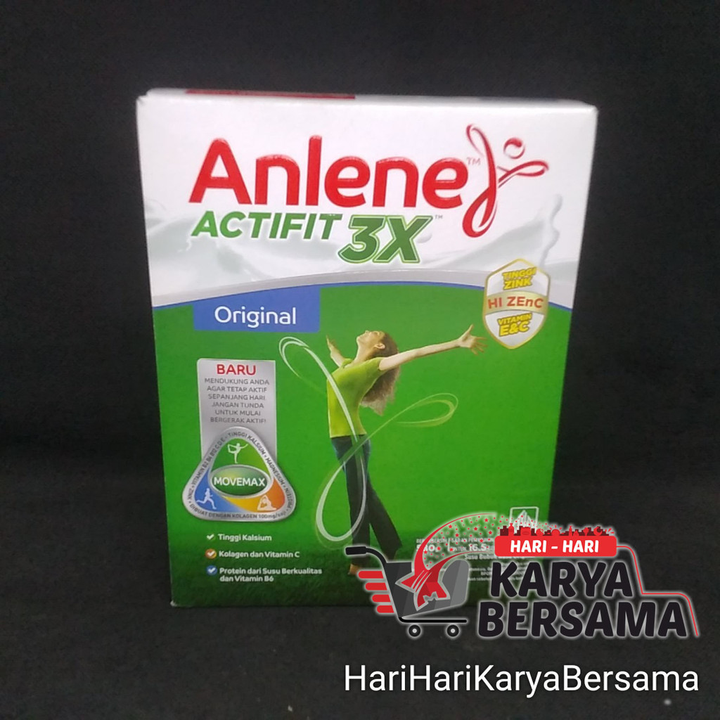 

SUSU BUBUK ANLENE ACTIFIT 3X ORIGINAL 590GR