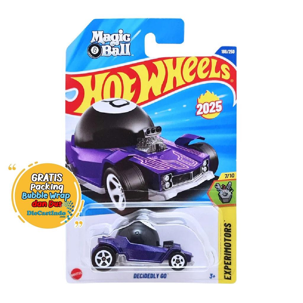 Hot Wheels / HotWheels Lot H 2025 Decidedly Go Ungu