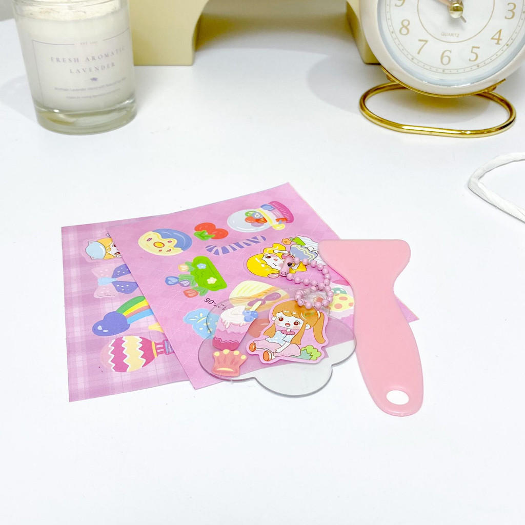 

READY MINI PAPPER BAG SET STIKER SZ -127 / PAKET MINI STICKER TERBARU STIKER PERATA DAN GANTUNGAN POLOS BISA COD