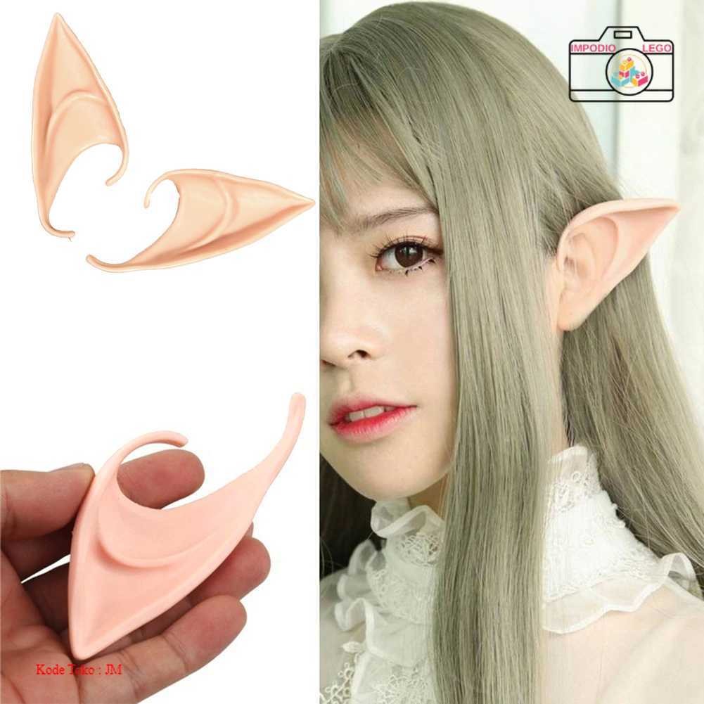 Telinga Elf Palsu Cosplay Fake Angle Ear - JK-666 | Produk Unik Berkualitas [IMPODIO LEGO]