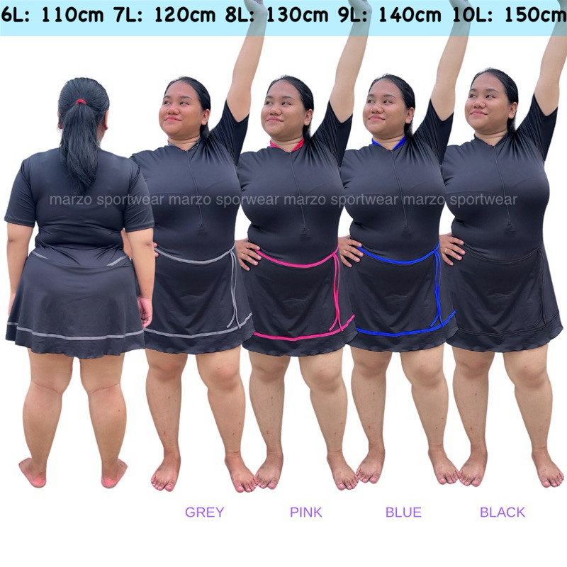 [JUMBO] BAJU RENANG JUMBO - BAJU RENANG ROK WANITA JUMBO 10L 9L/ BAJU RENANG DEWASA JUMBO DIVING ROK