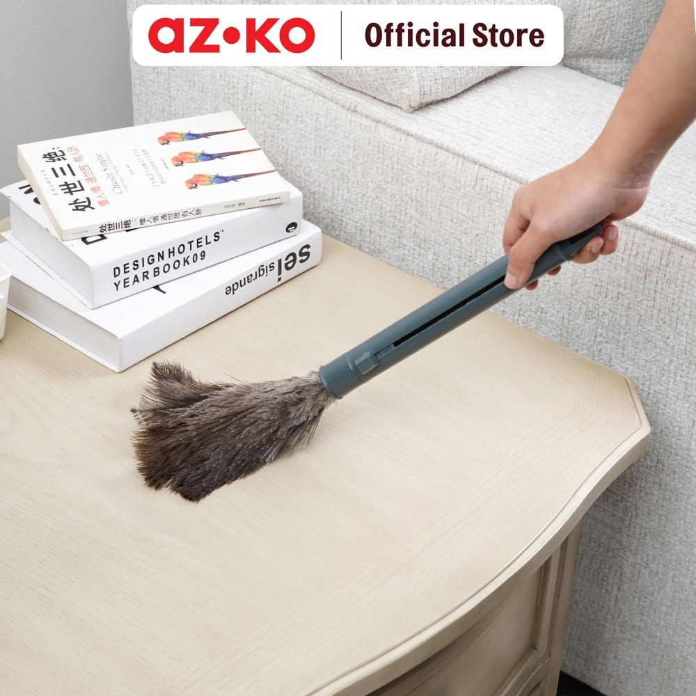 AZKO Proclean Kemoceng Retractable 18 cm Pembersih Debu Serbaguna Dust Cleaner Alat Kebersihan Perle