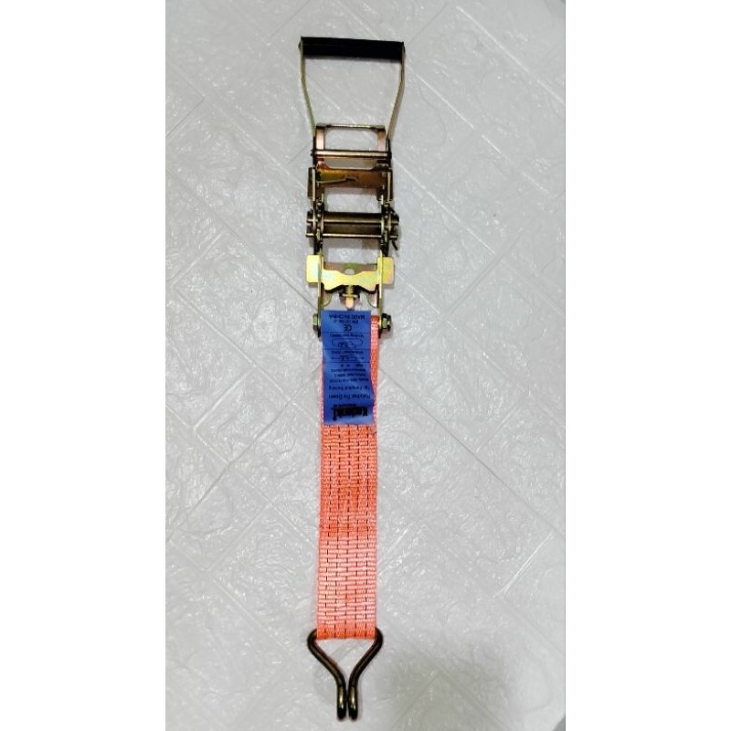TERLARIS Kepala besi trek belt lebar 5cm