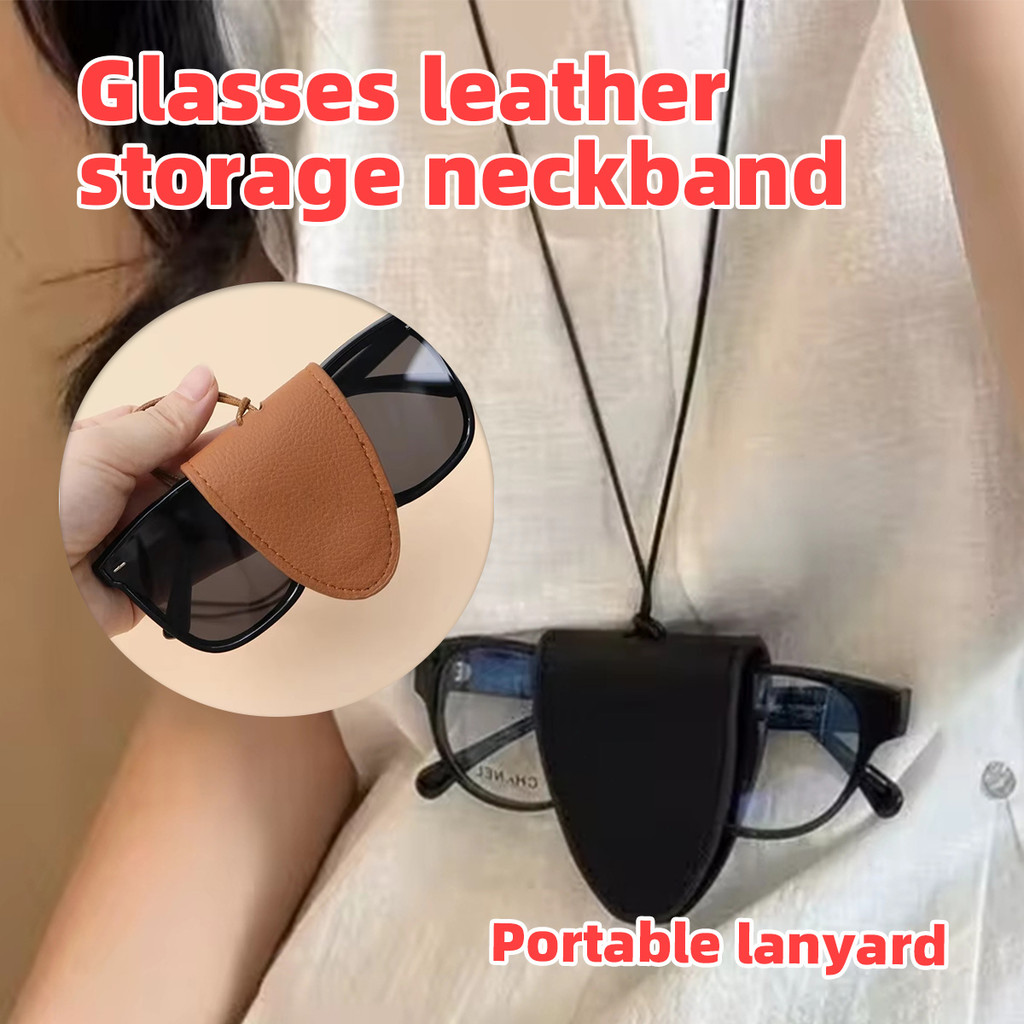 Retro Tempat Gantung Kacamata tempat kacamata gantung leher tas kacamata gantung