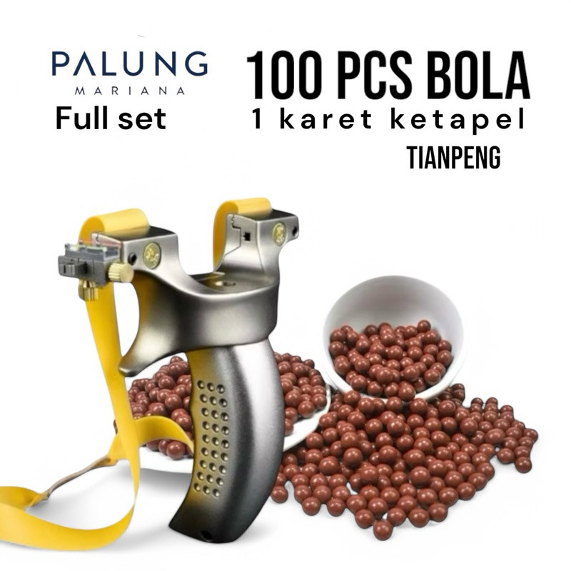 ketapel tianpeng  slingshot - ketapel full set/ full metalCO