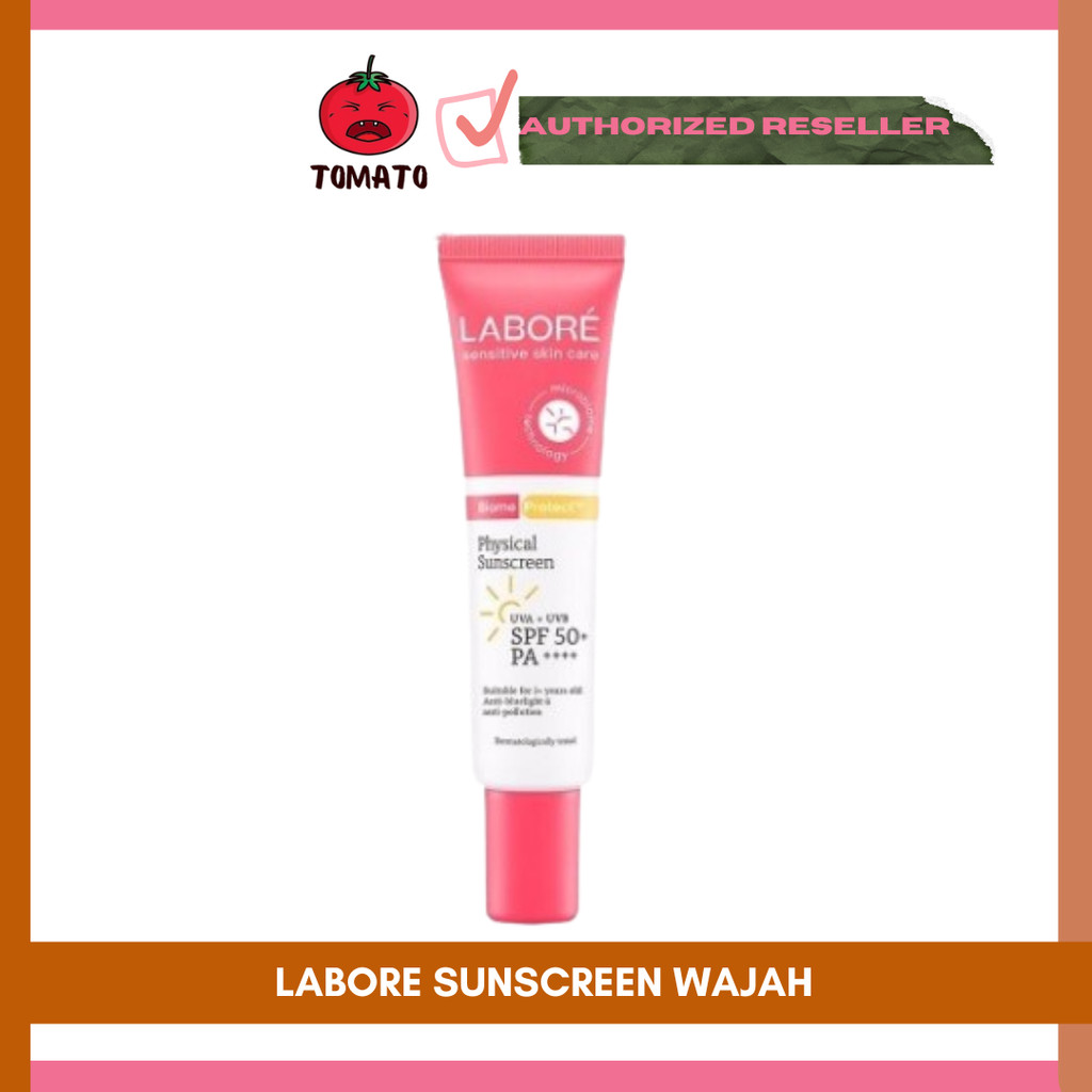 TOMATO-LABORE Sunscreen Wajah-Tabir Surya Wajah