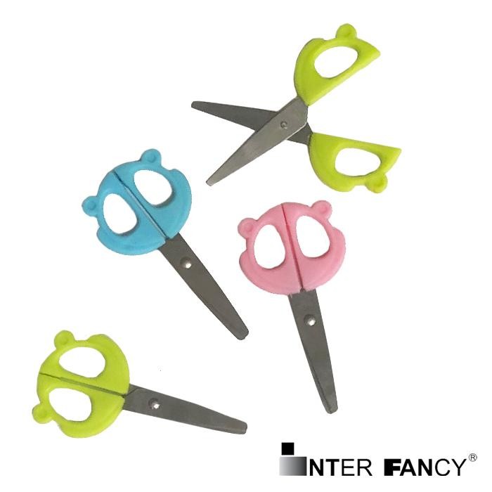 

Gunting Kertas Anak Lucu / Fancy Kids Safety Scissors, Gagang / Handle Plastik, Mata Pisau dari Stainless Steel tidak berkarat, Ringan. Cocok untuk Anak anak, ada 3 pilihan warna. Type 3014