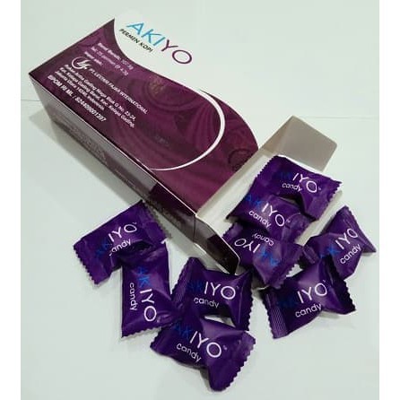 

[PALING LAKU]baru Akiyo Candy | Permen (per biji)