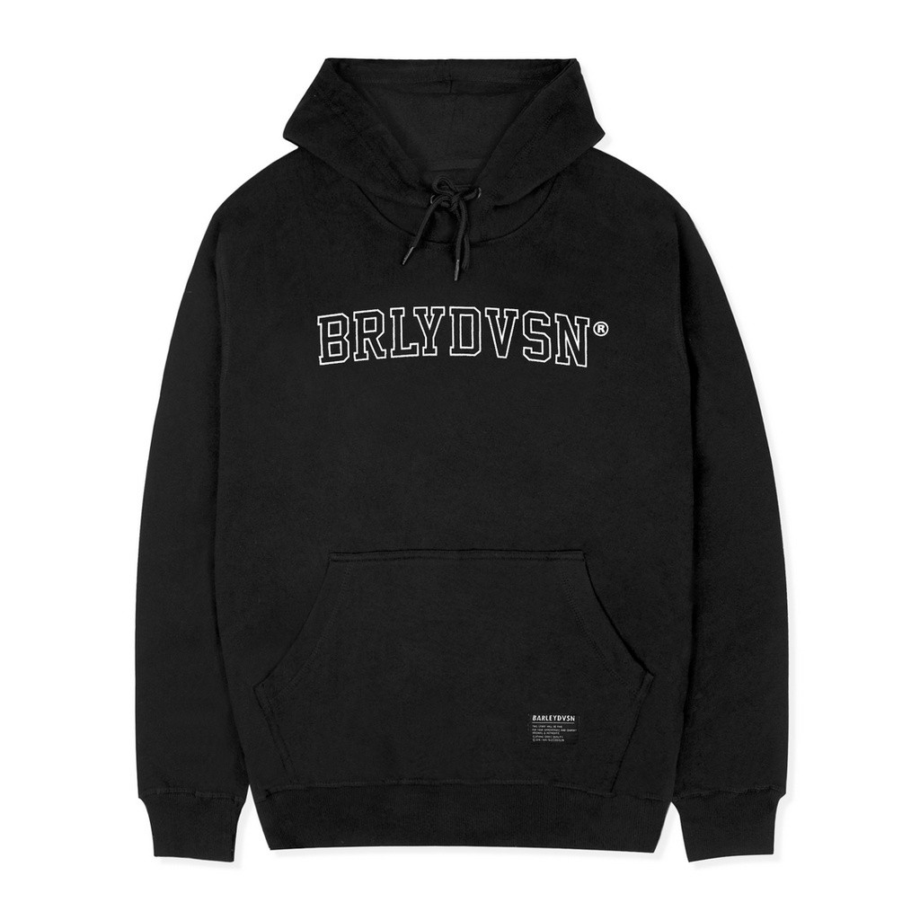 Barley Division College Black Hoodie