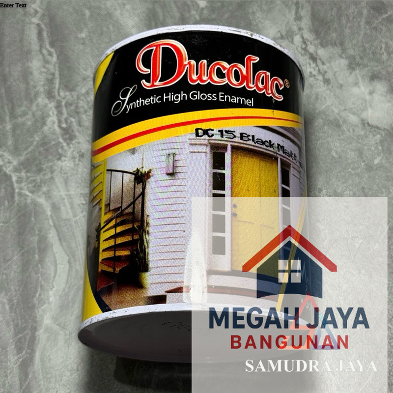 CAT BESI DAN KAYU DUCOLAC 1KG 1LITER
