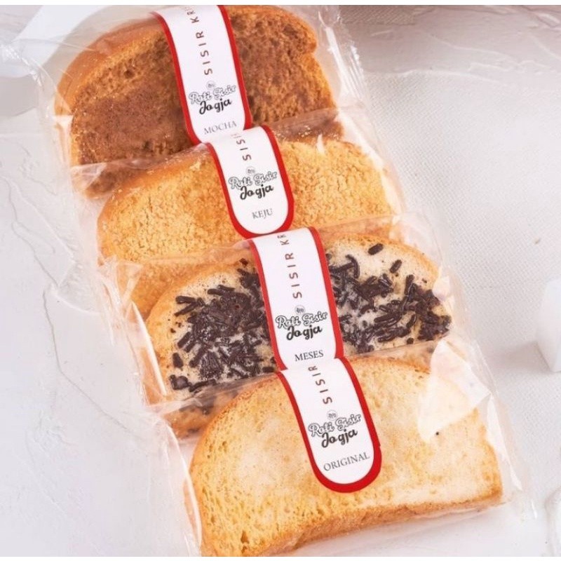 

Roti Sisir Krispi Jogja 4 Rasa Isi 8 Pcs