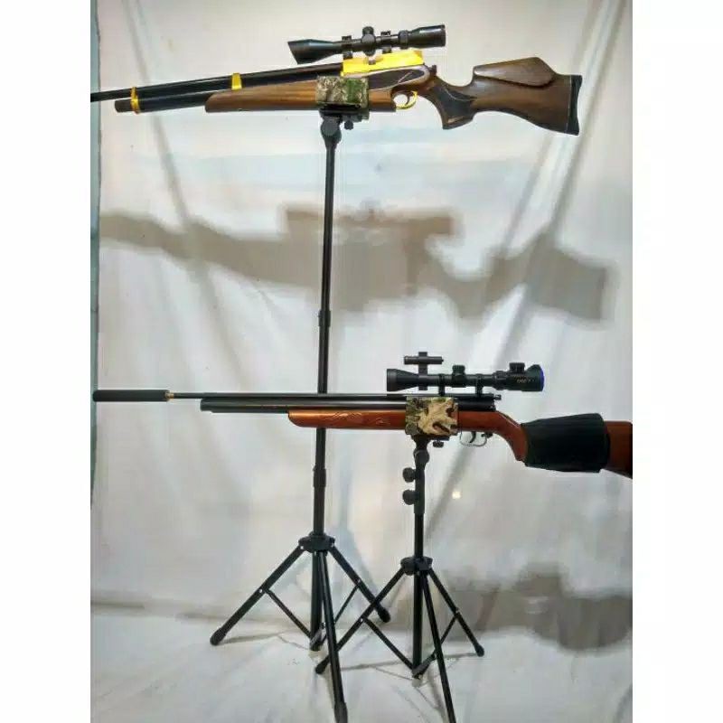 Tripod Senapan Angin / Dudukan Tinggi max 160cmCO