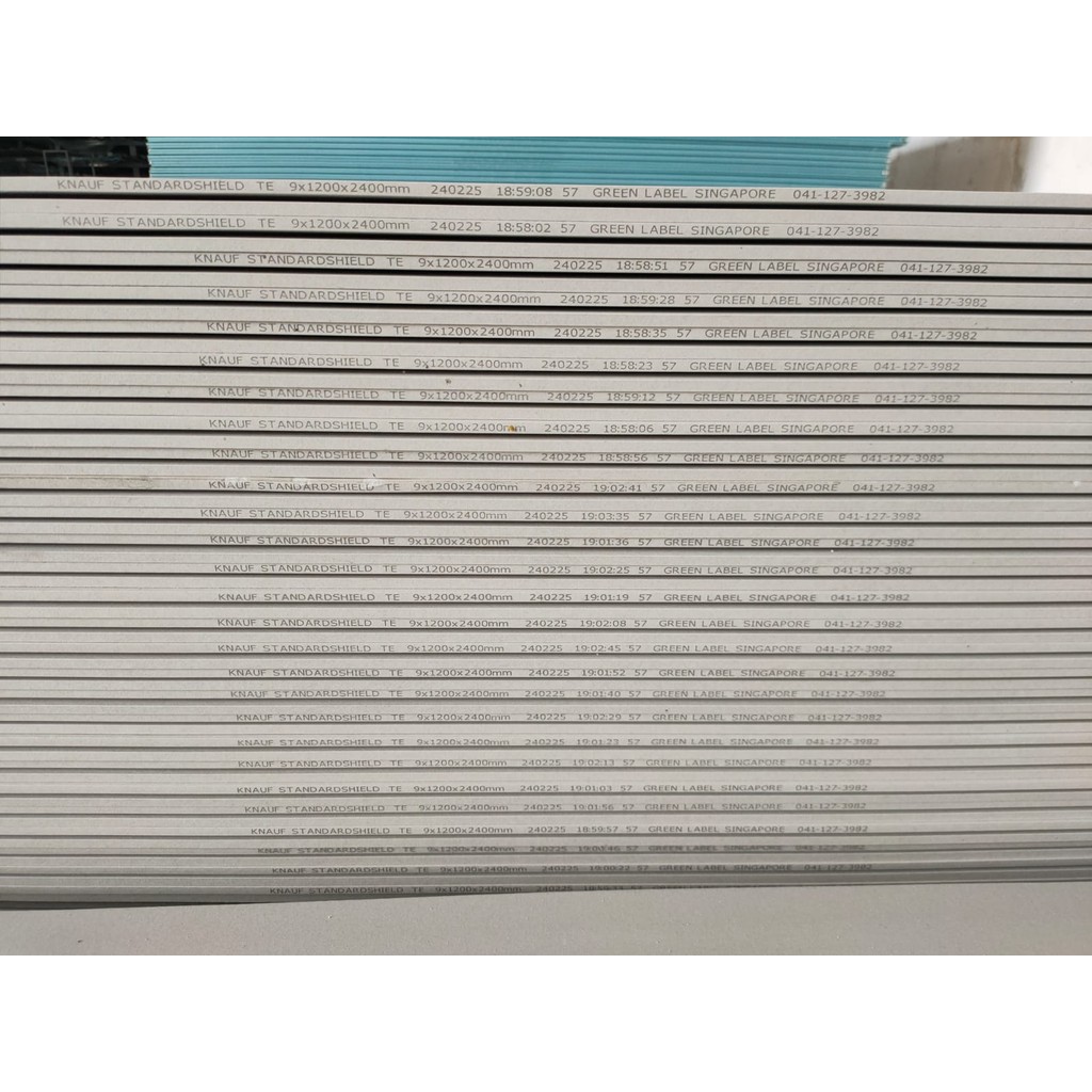 GYPSUM KNAUF 9MM