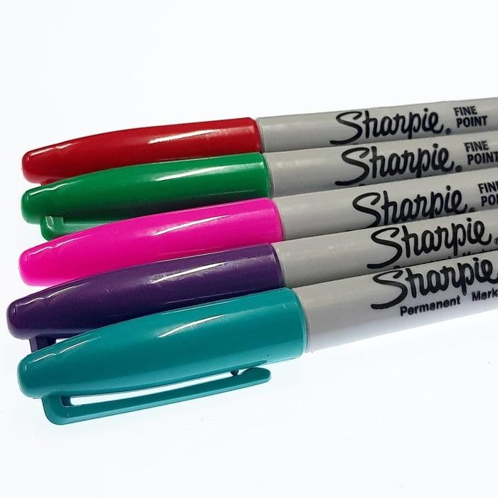 

【M-MT】SALE!!! Skin maker sharpie - Hitam