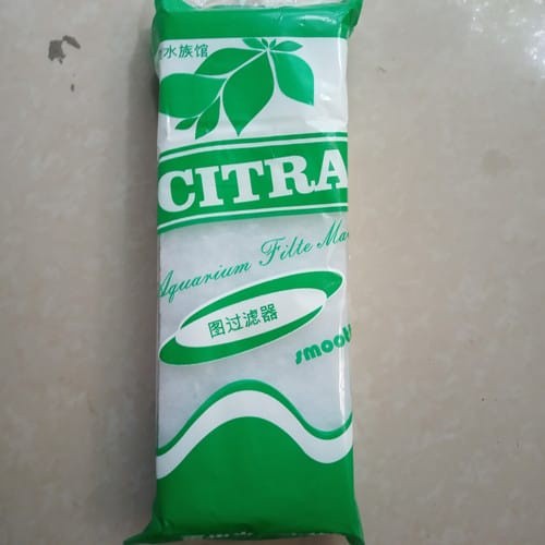 Kapas Filter Citra Hijau Kecil Kapas Filter Aquarium Media Filter Kapas