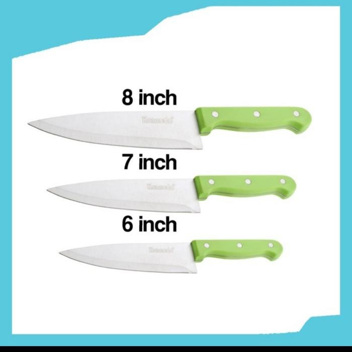 

Pisau Euro 6 inch Merek Komodo