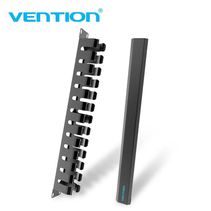 

SIAP KIRIM Vention Kabel Manager 1U untuk Rack Server Cable Manager - KHA