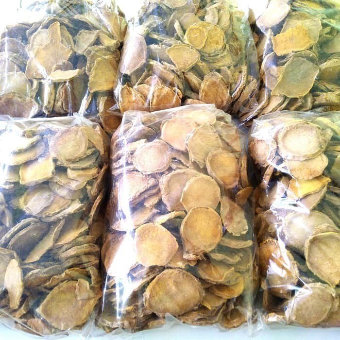 

OHI Temulawak Rajang Iris Kering 1kg Kualitas Bagus KC