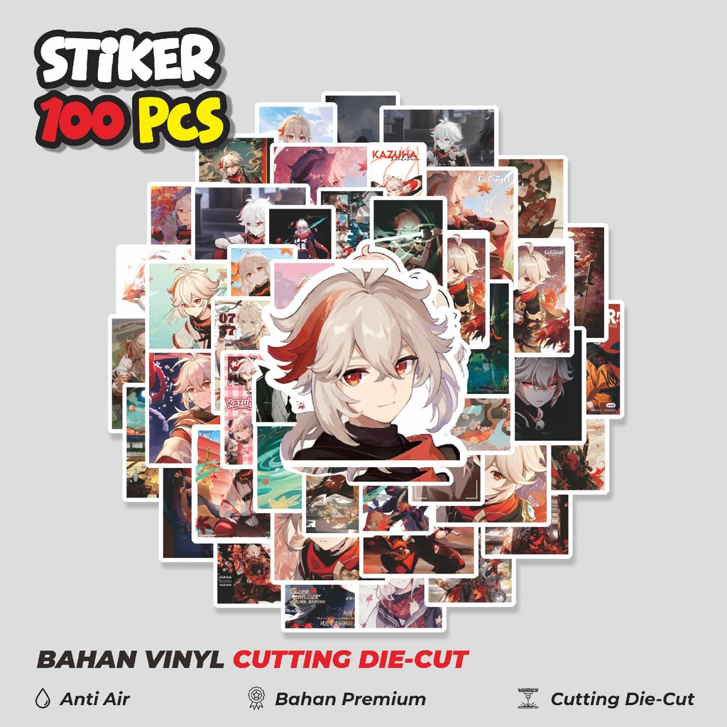 

Terbaru! 50 pcs Stiker Animr Honkai: Star Rail Dekorasi Lucu Kreatif untuk Notebook, Skateboard, HP