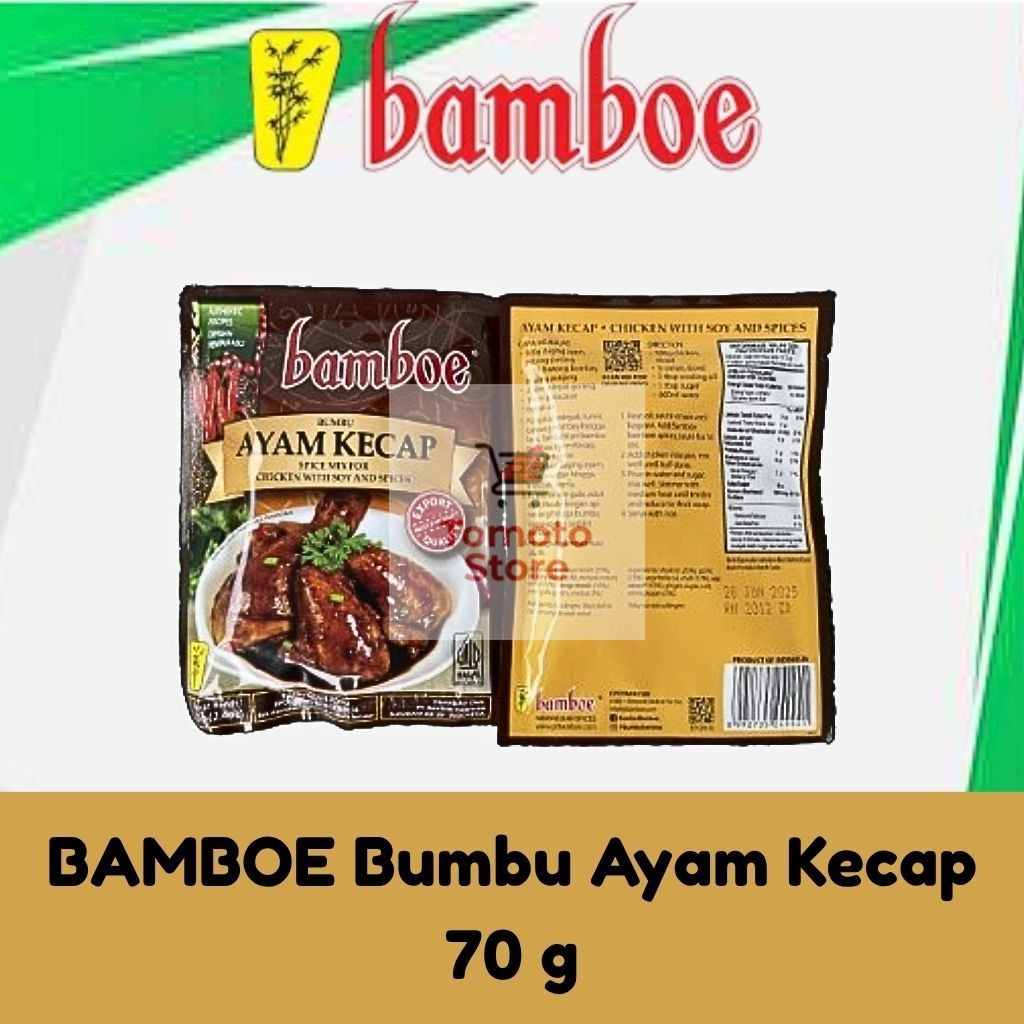 

✨ TOMOTOSTORE ✨ BAMBOE Bumbu Ayam Kecap