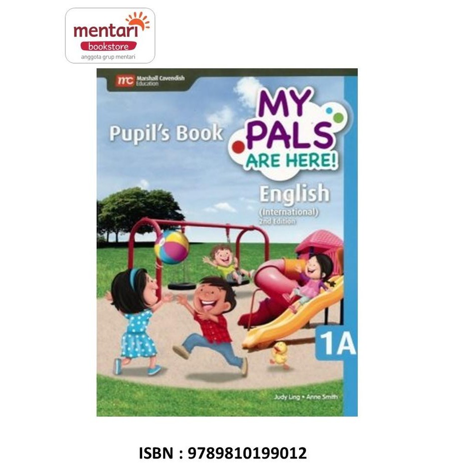 

My Pals are Here English International Version- Pupils Book|Buku SD