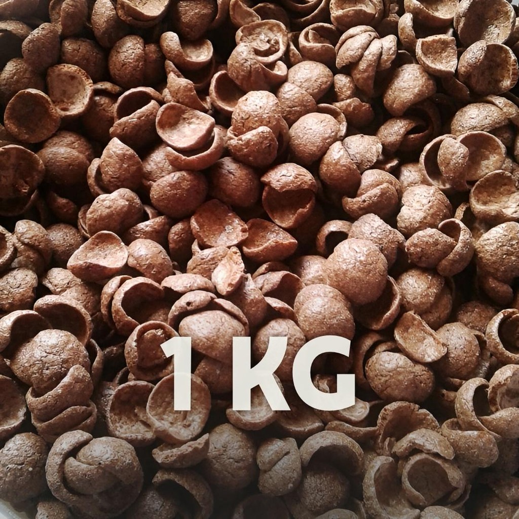 

[ 1KG/500GR/250GR ] Choco Crunch Coklat / Sereal Choco Chips / Choco Chips / Choco Crunch / Coco Simba Bulky Richeese Nabati Granola Manis