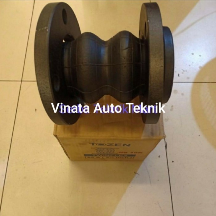Flexible Rubber Joint 6" 10K Tozen Twinflex