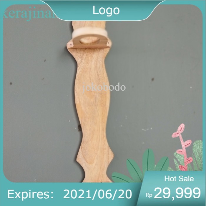 blawong dudukan keris & tombak antik antik AF4