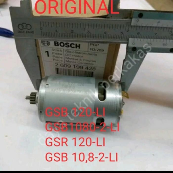 dinamo bor cas Gsb 120 Li Bosch ori-dc motor Gsb 120 bosch Gudang Tehnik