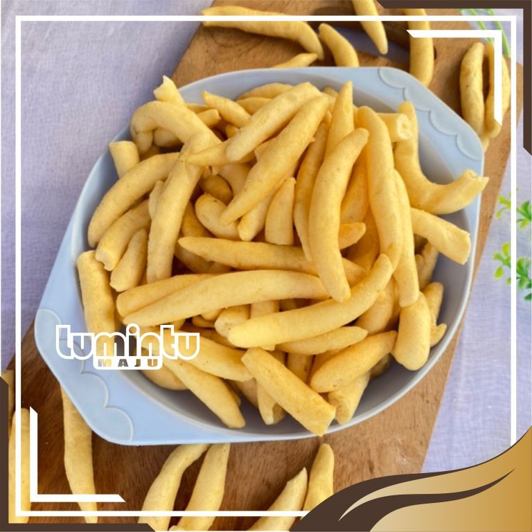 

KERUPUK CENDOL KEJU EDAM 385GR DAVRONAS / camilan snack dan oleh-oleh khas Magelang