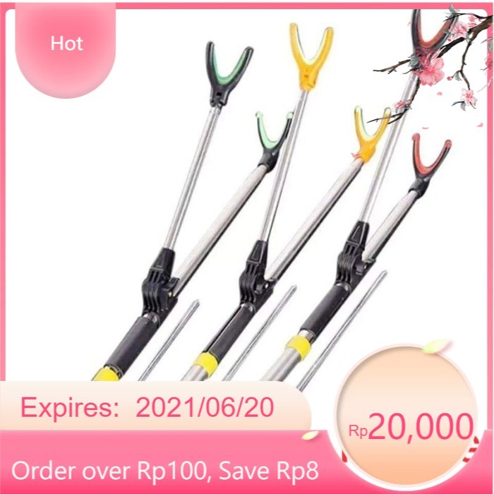 Jagrak Tegek Jagrak Pancing Multifungsi Bracket Pancing Murah AF8