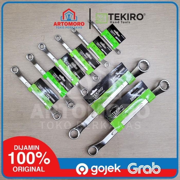

TEKIRO Kunci Ring 7x6, 10x12, 14x15, 13x12, 24x27, 25x28, 17x16, 17x14 - 24x27 [SALE]