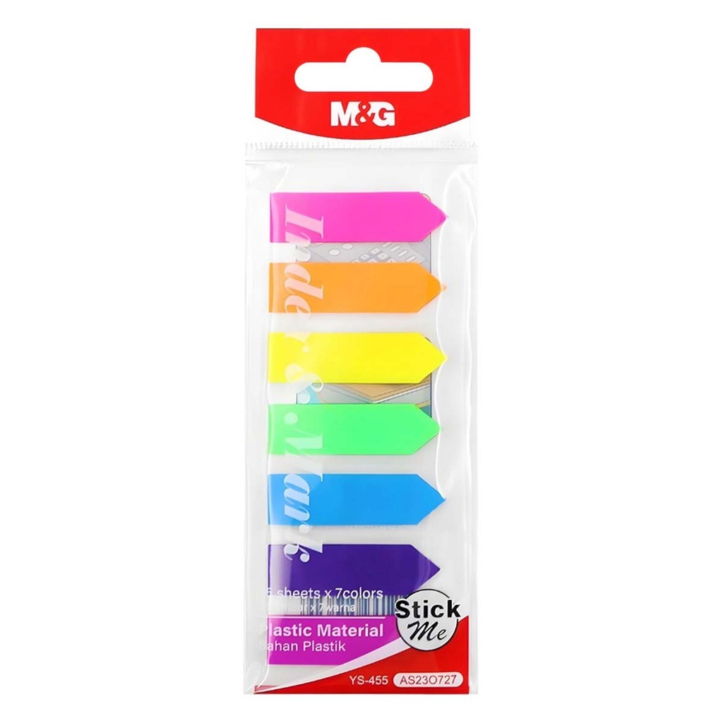 

Sticky Note PET STICKY M&G AS23O527/AS32U773/AS32U774 Memo Tempel Colorfull