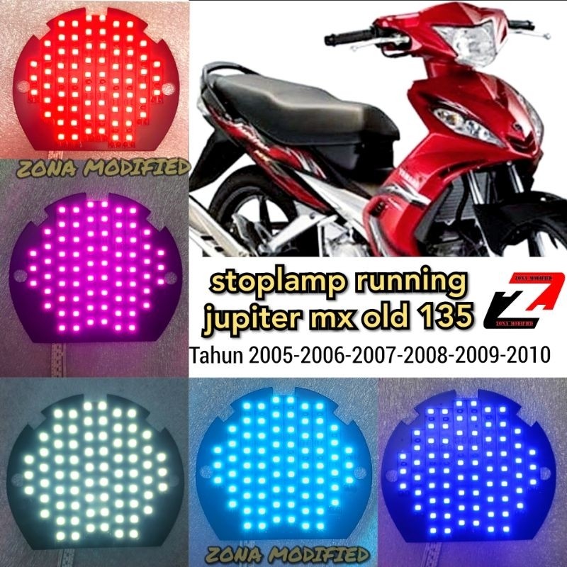 Stoplamp Running Jupiter MX Old 135 / OJMX Tahun 2005-2006-2007-2008-2009-2010
