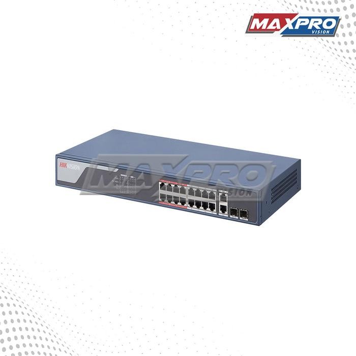DS-3E131P-EI - HIKVISION SMART POE SWITCH 16 PORT
