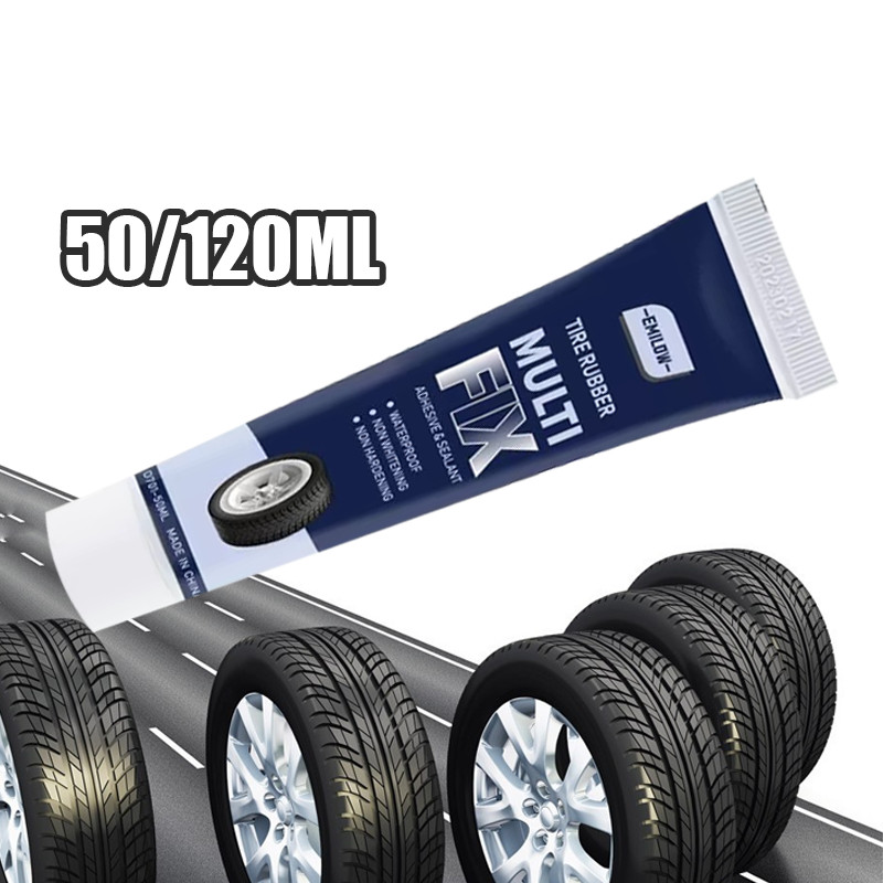 120ml Reparasi Goresan Samping Ban Mobil / Lem Reparasi Retak / Lem Reparasi Retak Kuat / Lem Repara