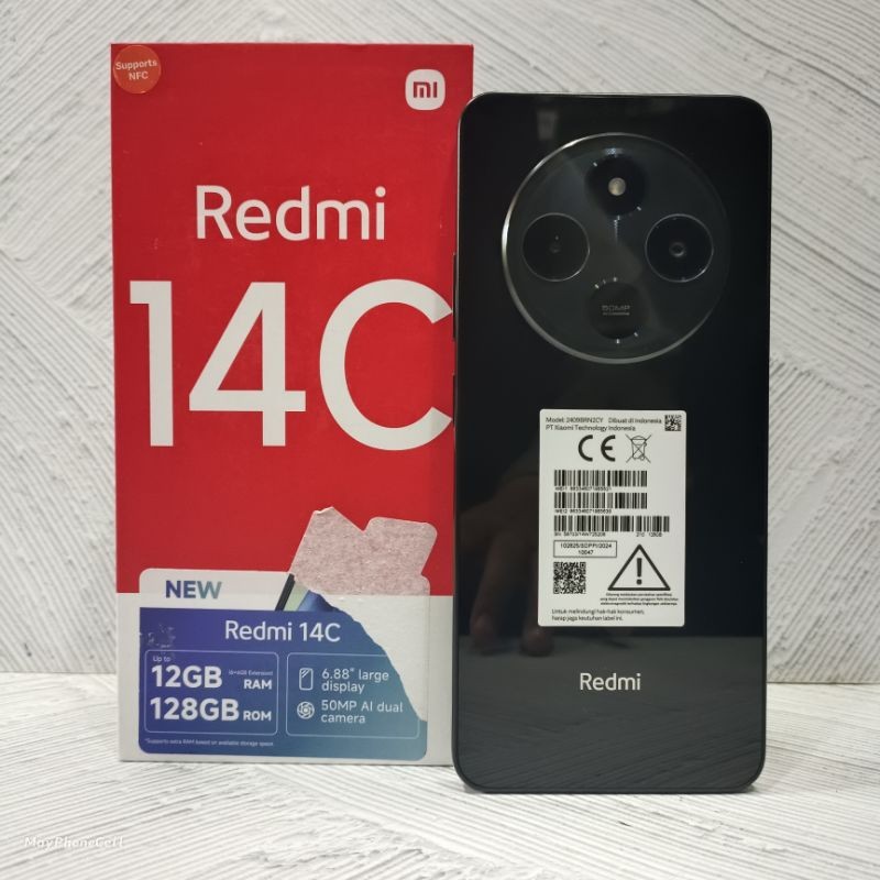 Redmi 14C 8/256 GB 6/128 GB Handphone Second Bekas Fullset