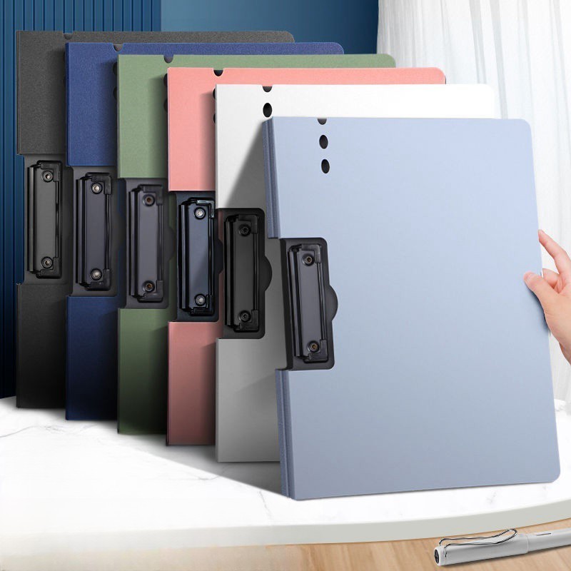 

Map Kertas A4 Clipboard with Cover/ Map Folder Dokumen File