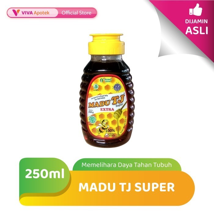 

NEW Madu TJ Super untuk Memelihara Daya Tahan Tubuh (250 ml) PREMIUM
