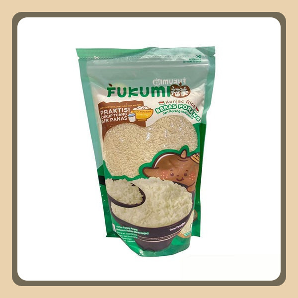 

FUKUMI KONJAC RICE POUCH 1KG