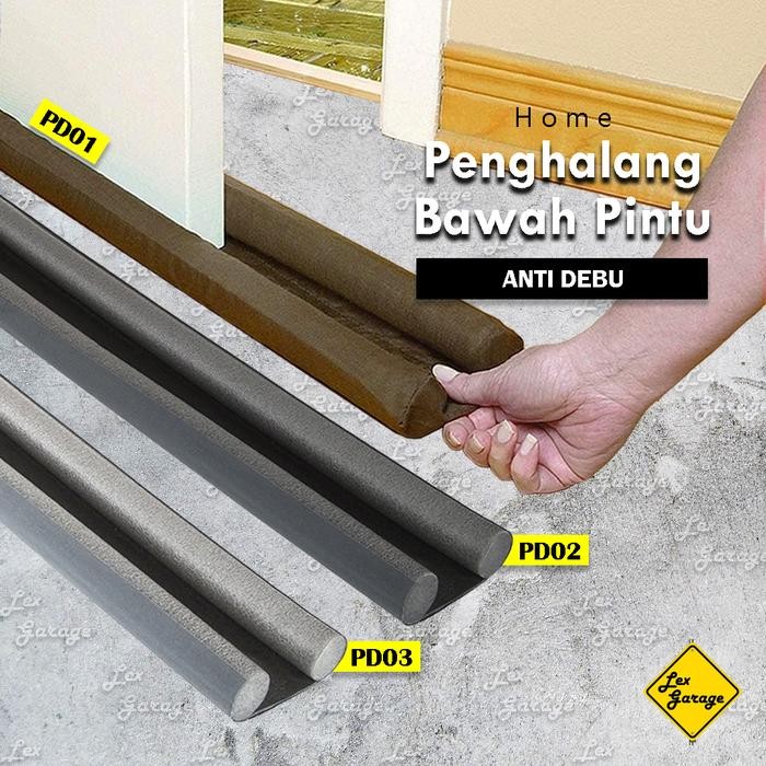 

Promo Door Seal Karet Busa Penutup Celah Bawah Pintu Sekat Pembatas - PD01 Cokelat terlaris