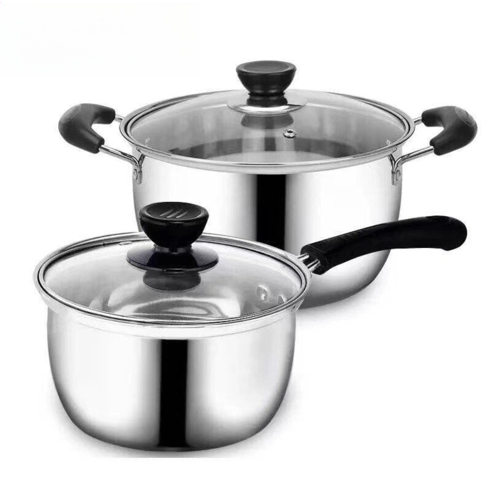 Stainless steel soup pot steamer specifications