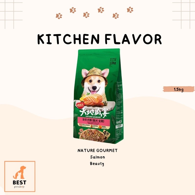 

nature gourmet kitchen flavor 1.5kg